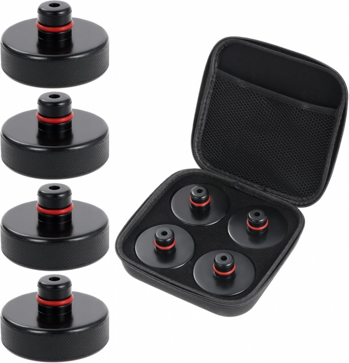 Donkraftpuder til Tesla Model 3/Y/X/S, 4 stk i gruppen BIL / Tilbehør / Accessories / Øvrigt biltilbehør hos TP E-commerce Nordic AB (38-84492)