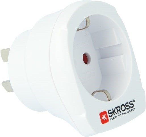 SKROSS Reseadapter EU till Australien/Kina i gruppen HJEM, HUS & HAVE / Elektricitet & Belysning / Rejseadaptere hos TP E-commerce Nordic AB (38-84593)