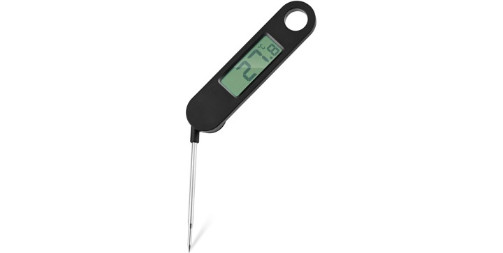 Austin og Barbeque digitalt termometer, foldbart i gruppen HJEM, HUS & HAVE / Køkkenredskaber / Stegetermometer hos TP E-commerce Nordic AB (38-84677)