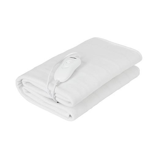 Mesko Elektrisk Värmefilt 150x80 cm, Vit i gruppen SKØNHED & HELSE / Massage og wellness / Varme Tæpper hos TP E-commerce Nordic AB (38-84753)