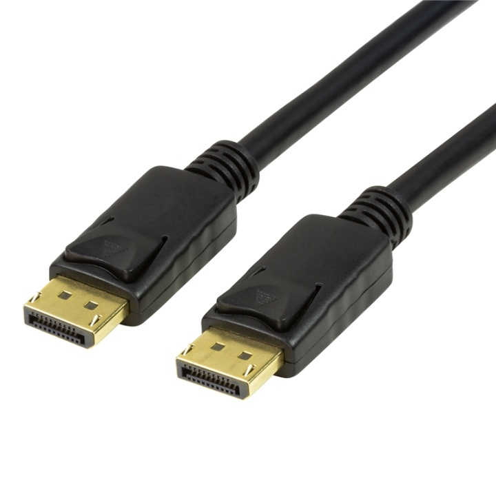 LogiLink DisplayPort-kabel 1.4 8K/4K 1m i gruppen COMPUTERTILBEHØR / Kabler og adaptere / DisplayPort / Kabler hos TP E-commerce Nordic AB (38-84883)
