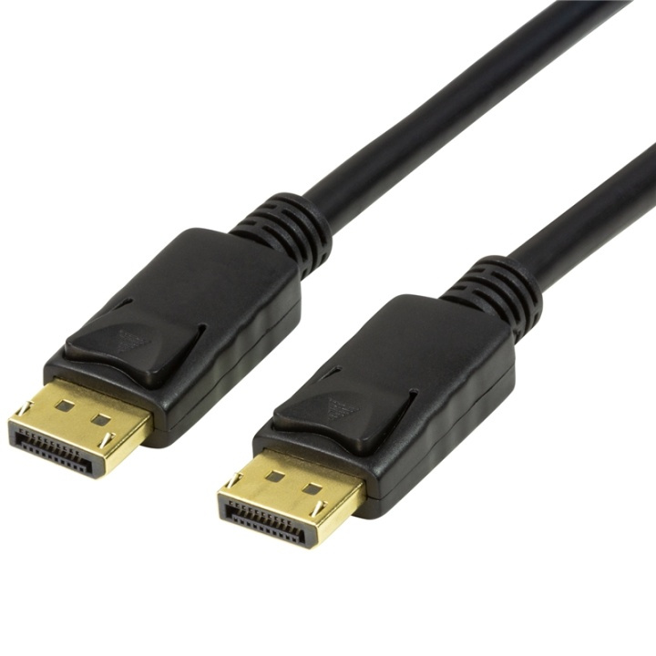 LogiLink DisplayPort-kabel 1.4 8K/4K 2m i gruppen COMPUTERTILBEHØR / Kabler og adaptere / DisplayPort / Kabler hos TP E-commerce Nordic AB (38-84884)