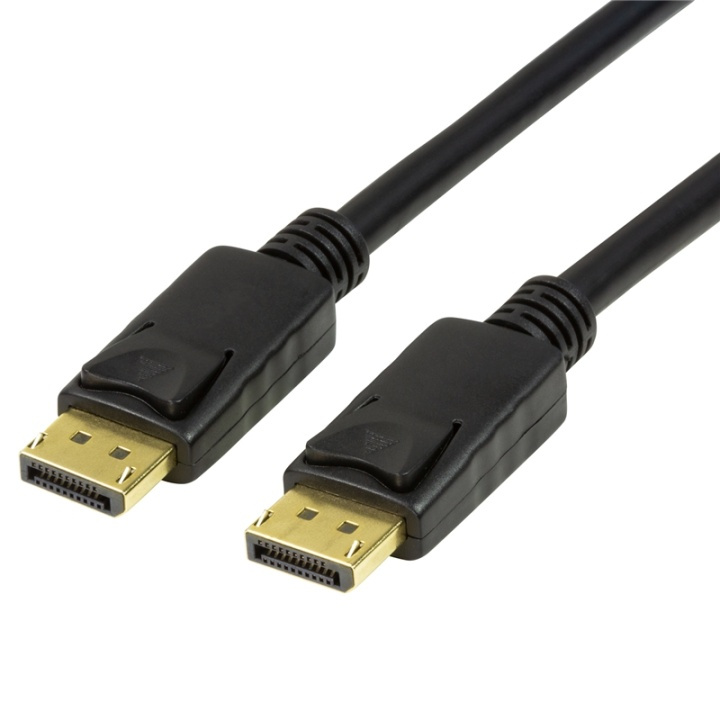 LogiLink DisplayPort-kabel 1.4 8K/4K 3m i gruppen COMPUTERTILBEHØR / Kabler og adaptere / DisplayPort / Kabler hos TP E-commerce Nordic AB (38-84885)