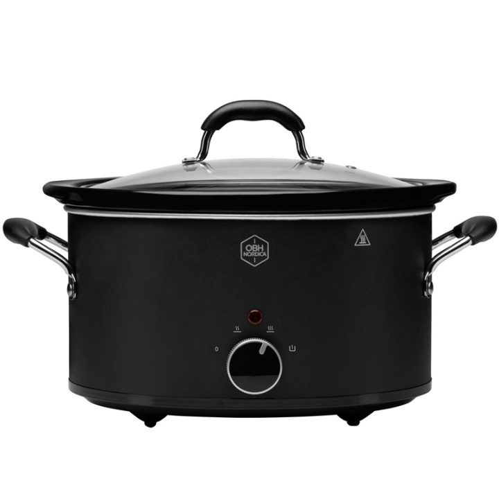 OBH Nordica Slow Cooker Saveur i gruppen HJEM, HUS & HAVE / Husholdningsapparater / Slowcookers hos TP E-commerce Nordic AB (38-85012)