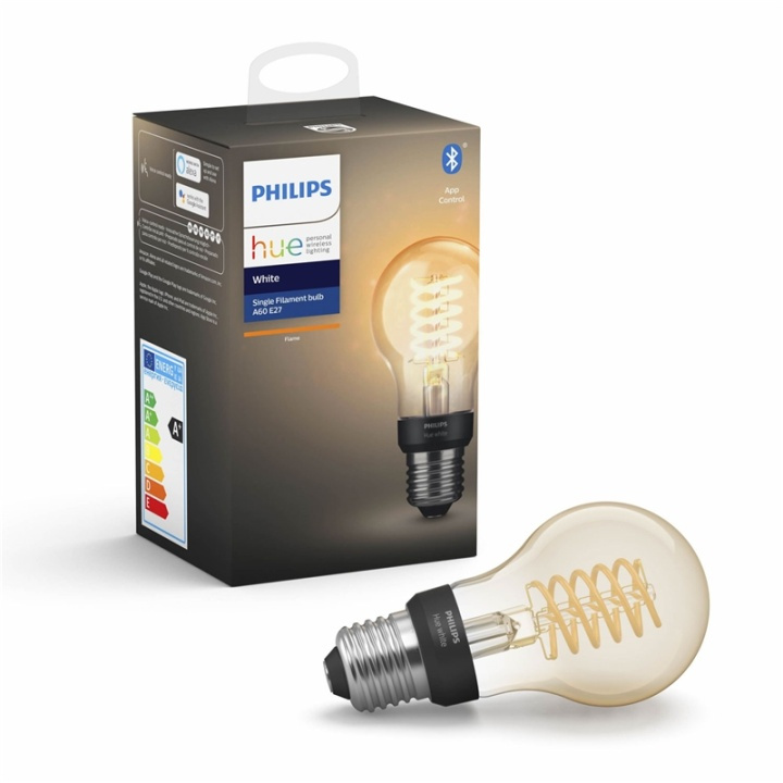 Philips Hue White Filament E27 A60 i gruppen HJEM, HUS & HAVE / Smart hjem / Smart belysning hos TP E-commerce Nordic AB (38-85071)