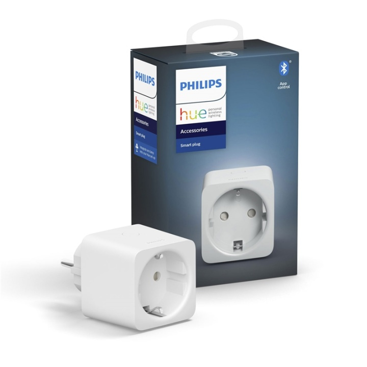 Philips Hue Smart plug i gruppen HJEM, HUS & HAVE / Smart hjem / Smart plugs hos TP E-commerce Nordic AB (38-85080)