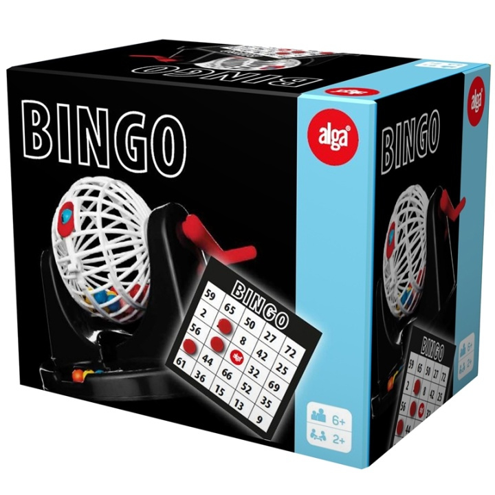 Alga Bingo i gruppen LEGETØJ, BØRN & BABY / Spil / Brætspil hos TP E-commerce Nordic AB (38-85234)