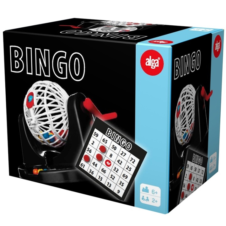 Alga Bingo i gruppen LEGETØJ, BØRN & BABY / Legetøj / Brætspil / Familiespil hos TP E-commerce Nordic AB (38-85234)