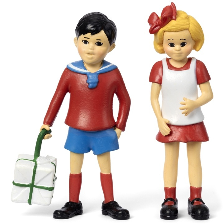Pippi Tommy & Annika i gruppen LEGETØJ, BØRN & BABY / Legetøj / Figurer, miniaturer og tilbehør hos TP E-commerce Nordic AB (38-85274)