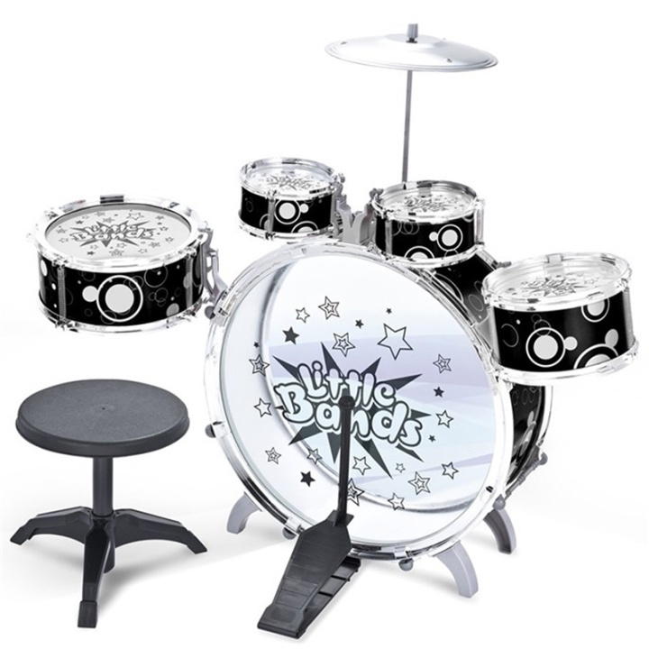 Music Drum set i gruppen LEGETØJ, BØRN & BABY / Musik, sang og billede / Instrumenter hos TP E-commerce Nordic AB (38-85343)