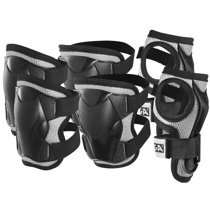 Stiga Protection Set Comfort JR S i gruppen LEGETØJ, BØRN & BABY / Udeleg & Sport / Sport og spil hos TP E-commerce Nordic AB (38-85405)