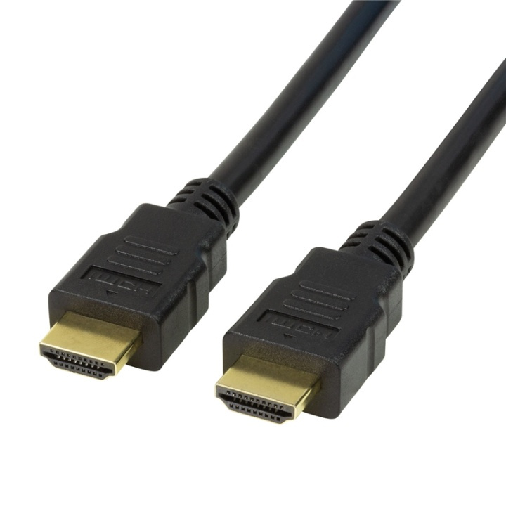 LogiLink HDMI-kabel 2.1 10K/8K/4K 2m i gruppen HJEMMEELEKTRONIK / Kabler og adaptere / HDMI / Kabler hos TP E-commerce Nordic AB (38-85495)