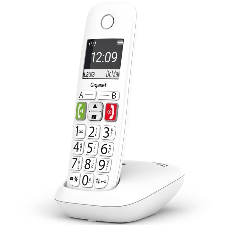 Gigaset E290 i gruppen HJEMMEELEKTRONIK / Lyd & billede / Fast telefoni / Trådløse telefoner hos TP E-commerce Nordic AB (38-85600)