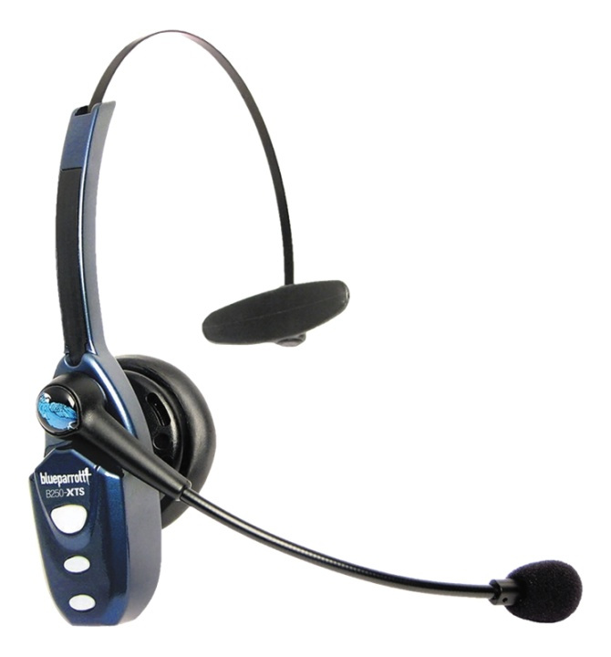 BlueParrot B250-XTS on-ear mono bluetooth headset i gruppen COMPUTERTILBEHØR / Computer Tilbehør / Headset hos TP E-commerce Nordic AB (38-85646)