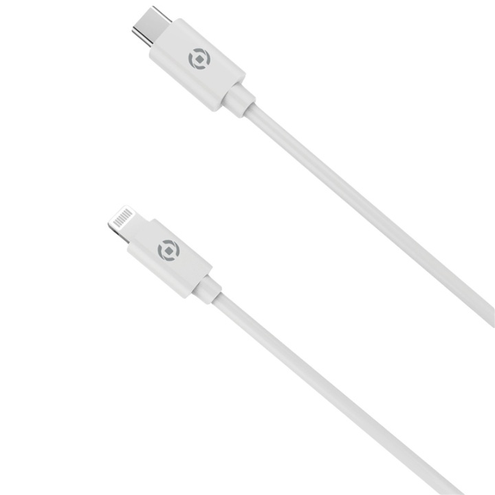 Celly USB-C - Lightning-kabel 60W 2m i gruppen SMARTPHONES & TABLETS / Opladere og kabler / Kabler / Kabler Lightning hos TP E-commerce Nordic AB (38-85661)