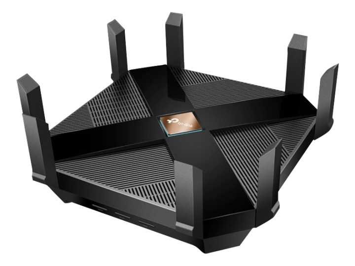 TP-Link Wi-Fi 6 Router, Broadcom 1.8GHz Quad-Core CPU, 4804Mbps at 5GH i gruppen COMPUTERTILBEHØR / Netværk / Routere hos TP E-commerce Nordic AB (38-85709)