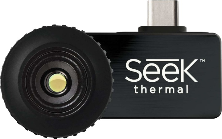 Seek Thermal Compact, USB-C for Android, compact thermal camera, black i gruppen SMARTPHONES & TABLETS / Øvrigt tilbehør / Gadgets hos TP E-commerce Nordic AB (38-85829)