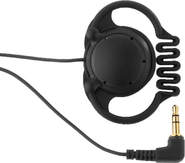 Monacor on-earphone, mono, 3.5 mm, black i gruppen HJEMMEELEKTRONIK / Lyd & billede / Hovedtelefoner & Tilbehør / Hovedtelefoner hos TP E-commerce Nordic AB (38-85888)