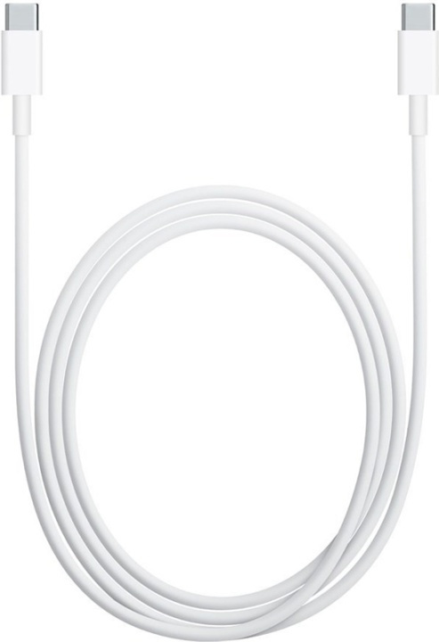Apple USB C til USB C-opladerkabel, 2 meter, MLL82ZM/A, Bulk i gruppen COMPUTERTILBEHØR / Bærbare computere og tilbehør / Oplader / Opladere til laptops / Apple hos TP E-commerce Nordic AB (38-85913)