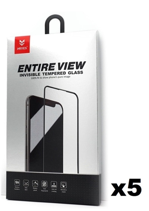 5-pak Mr Yes skærmbeskyttelse af hærdet glas til iPhone XS Max med 3D-beskyttelse i gruppen SMARTPHONES & TABLETS / Mobil Beskyttelse / Apple / iPhone XS Max / Skærmbeskyttelse hos TP E-commerce Nordic AB (38-85923PKT2)