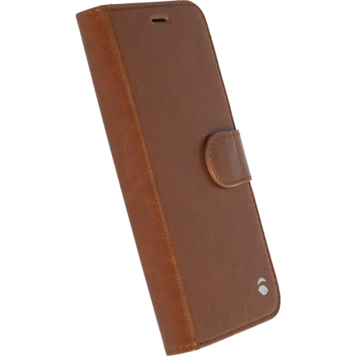 Krusell Ekerö Wallet Case til Samsung Galaxy S8, kaffebrun i gruppen SMARTPHONES & TABLETS / Mobil Beskyttelse / Samsung hos TP E-commerce Nordic AB (38-86035)