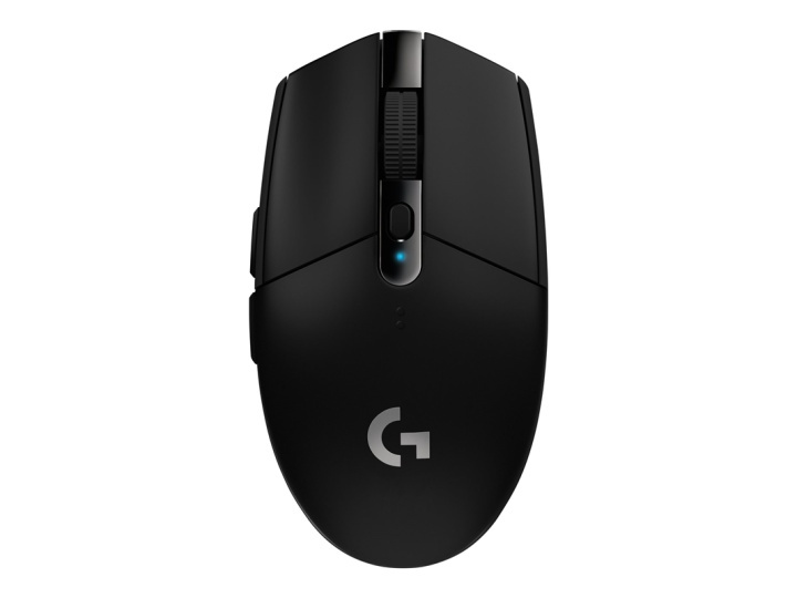 Logitech G305 Lightspeed trådløs optisk mus med 6 knapper, sort i gruppen COMPUTERTILBEHØR / Mus og tastatur / Mus / Ledningsfri hos TP E-commerce Nordic AB (38-86092)