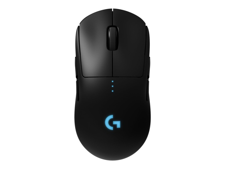 Logitech G Pro Trådlös Gamingsmus med Lightspeed i gruppen COMPUTERTILBEHØR / Mus og tastatur / Mus / Ledningsfri hos TP E-commerce Nordic AB (38-86093)