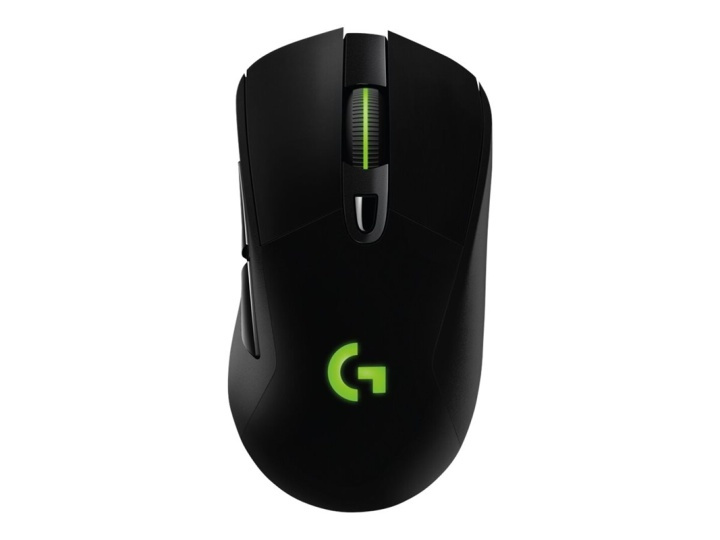 Logitech G703 - gamingmus - LIGHTSPEED med HERO - optisk - 6 knappar - trådlös i gruppen COMPUTERTILBEHØR / Mus og tastatur / Mus / Ledningsfri hos TP E-commerce Nordic AB (38-86094)