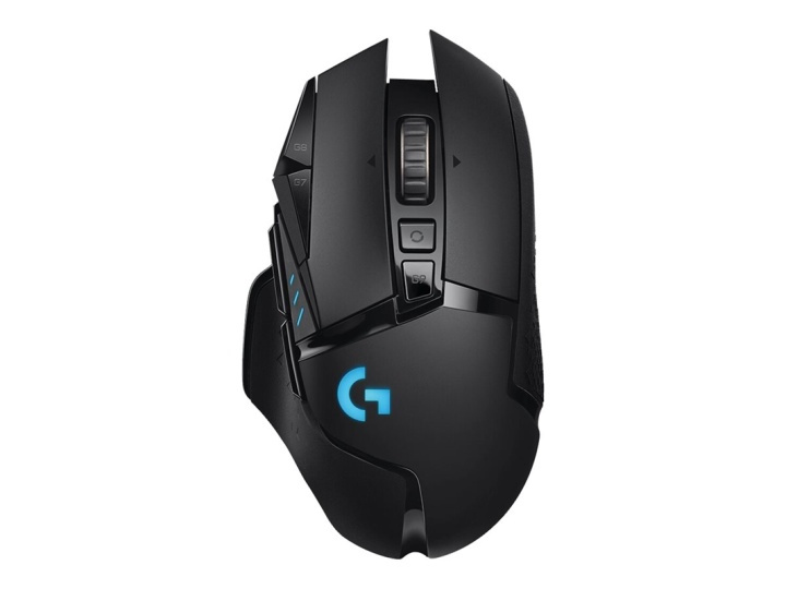 Logitech Gaming Mouse G502 LIGHTSPEED - optisk - 11 knappar - trådlös i gruppen COMPUTERTILBEHØR / Mus og tastatur / Mus / Ledningsfri hos TP E-commerce Nordic AB (38-86099)