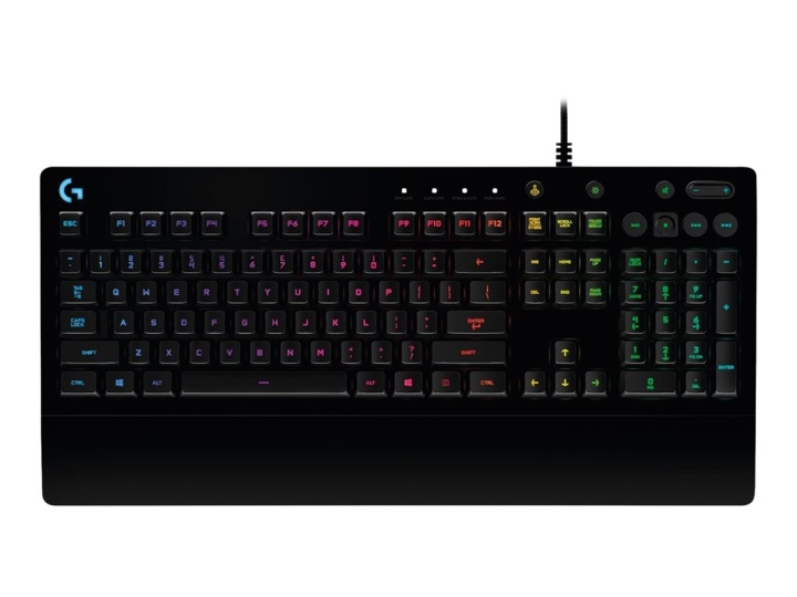 Logitech Prodigy G213 - Tangentbord - bakgrundsbelyst - USB - Nordisk i gruppen COMPUTERTILBEHØR / GAMING / Tastatur hos TP E-commerce Nordic AB (38-86108)