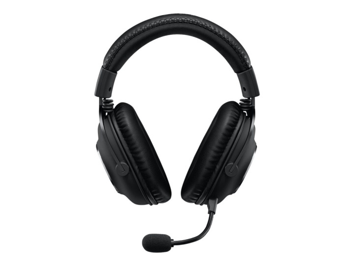 Logitech G Pro X Headset - full storlek - Sladd - 3,5 mm uttag - brusisolerande i gruppen COMPUTERTILBEHØR / GAMING / Headset hos TP E-commerce Nordic AB (38-86115)