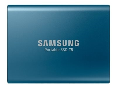 Samsung Portable SSD T5 SSD MU-PA500 500 GB USB 3.1 Gen 2 i gruppen COMPUTERTILBEHØR / Computerkomponenter / Harddiske / SSD hos TP E-commerce Nordic AB (38-86133)