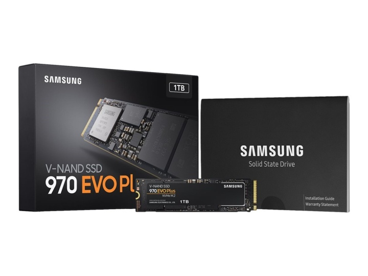 Samsung 970 EVO SSD MZ-V7S1T0BW 1TB M.2 PCI Express 3.0 x4 (NVMe) i gruppen COMPUTERTILBEHØR / Computerkomponenter / Harddiske / SSD hos TP E-commerce Nordic AB (38-86136)