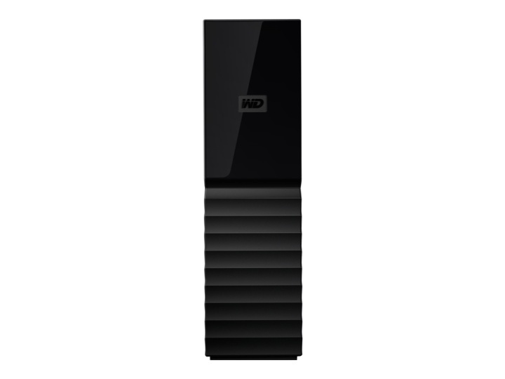 WD My Book - hårddisk - 8 TB - USB 3.0 i gruppen COMPUTERTILBEHØR / Computer Tilbehør / Eksterne harddiske hos TP E-commerce Nordic AB (38-86158)