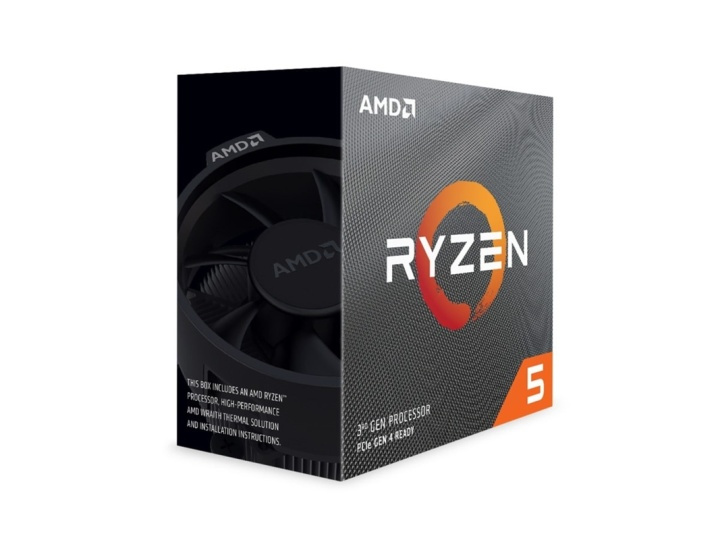 AMD CPU Ryzen 5 3600 3.6GHz 6 core AM4 i gruppen COMPUTERTILBEHØR / Computerkomponenter / Processorer hos TP E-commerce Nordic AB (38-86172)