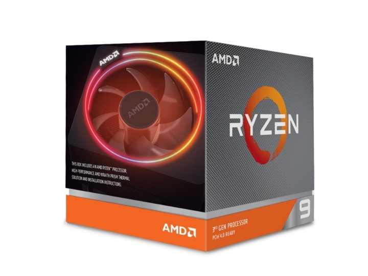 AMD Ryzen 9 3900X / 3,8 GHz-processor i gruppen COMPUTERTILBEHØR / Computerkomponenter / Processorer hos TP E-commerce Nordic AB (38-86174)