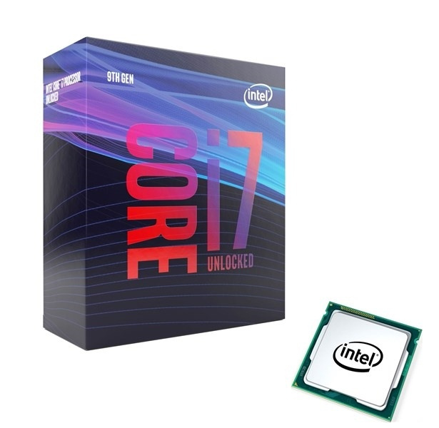 Intel CPU Core I7-9700K 3,6 GHz 8 kärnor LGA1151 i gruppen COMPUTERTILBEHØR / Computerkomponenter / Processorer hos TP E-commerce Nordic AB (38-86178)