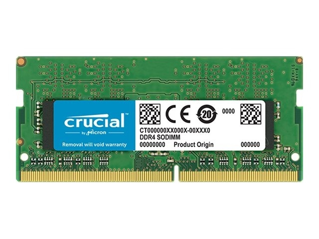Crucial DDR4 16 GB 2400 MHz CL17 Icke-ECC SO-DIMM 260 PIN i gruppen COMPUTERTILBEHØR / Computerkomponenter / RAM-hukommelse / DDR4 hos TP E-commerce Nordic AB (38-86184)