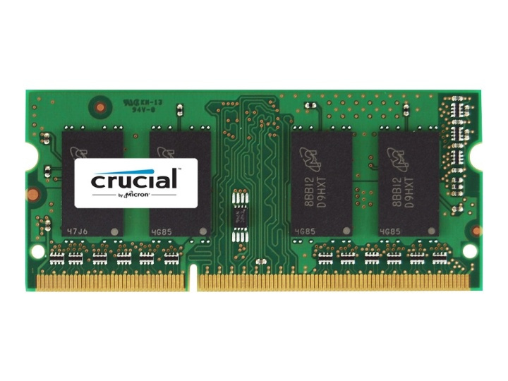 Crucial DDR3L 8GB 1600MHz CL11 icke-ECC SO-DIMM 204 PIN i gruppen COMPUTERTILBEHØR / Computerkomponenter / RAM-hukommelse / DDR3 SoDimm hos TP E-commerce Nordic AB (38-86189)