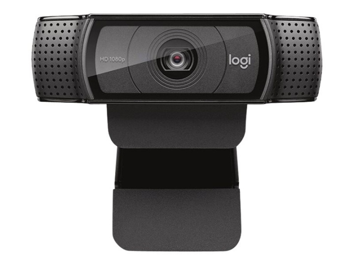 Logitech HD Pro Webcam C920 1920 x 1080 webbkamera i gruppen COMPUTERTILBEHØR / Computer Tilbehør / Webkameraer hos TP E-commerce Nordic AB (38-86192)