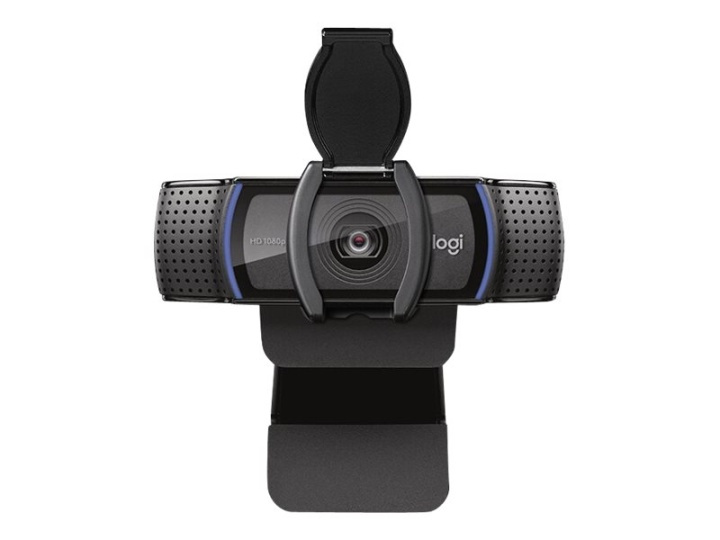 Logitech HD Pro Webcam C920S 1920 x 1080 webbkamera i gruppen COMPUTERTILBEHØR / Computer Tilbehør / Webkameraer hos TP E-commerce Nordic AB (38-86198)