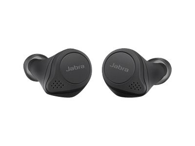 Jabra Elite 75t True Wireless Bluetooth - Svarta i gruppen HJEMMEELEKTRONIK / Lyd & billede / Hovedtelefoner & Tilbehør / Hovedtelefoner hos TP E-commerce Nordic AB (38-86207)