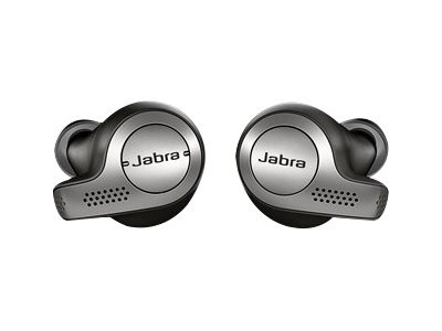 Jabra Elite 65t True Wireless, Svart i gruppen HJEMMEELEKTRONIK / Lyd & billede / Hovedtelefoner & Tilbehør / Hovedtelefoner hos TP E-commerce Nordic AB (38-86210)