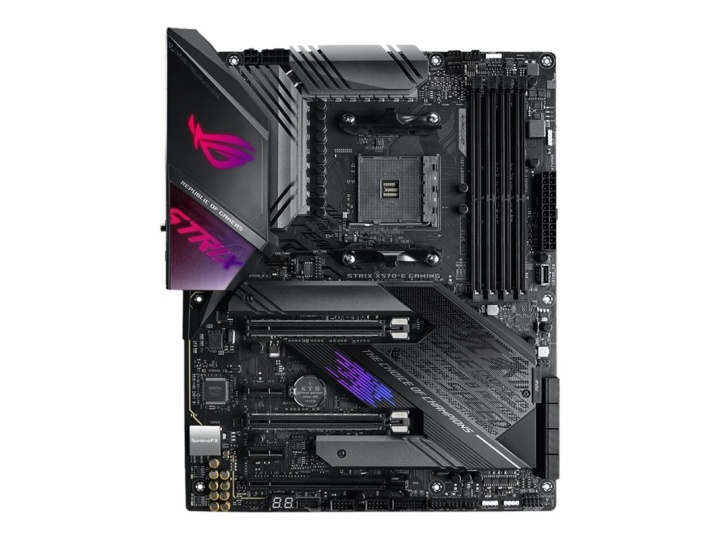 ASUS ROG Strix X570-E Gaming ATX AM4 AMD X570 i gruppen COMPUTERTILBEHØR / Computerkomponenter / Bundkort hos TP E-commerce Nordic AB (38-86217)