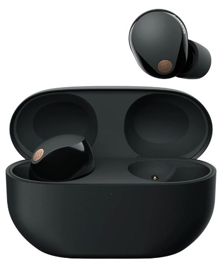 Sony WF-1000XM5 Wireless In-ear - Black i gruppen HJEMMEELEKTRONIK / Lyd & billede / Hovedtelefoner & Tilbehør / Hovedtelefoner hos TP E-commerce Nordic AB (38-86351)