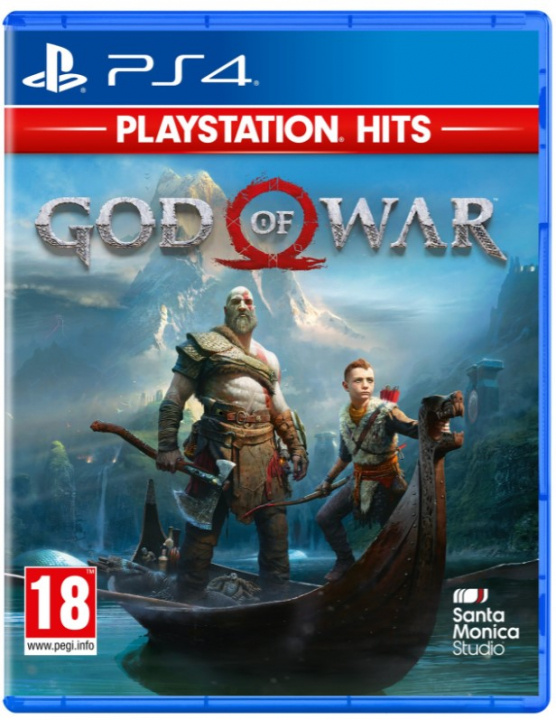 Sony PlayStation®4: God of War HITS i gruppen HJEMMEELEKTRONIK / Spilkonsoller og tilbehør / Sony PlayStation 4 hos TP E-commerce Nordic AB (38-86352)
