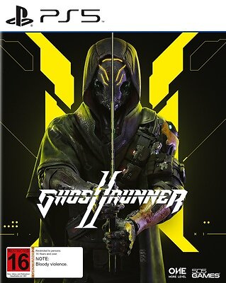 Ghostrunner 2 PS5 i gruppen HJEMMEELEKTRONIK / Spilkonsoller og tilbehør / Sony PlayStation 5 hos TP E-commerce Nordic AB (38-86358)