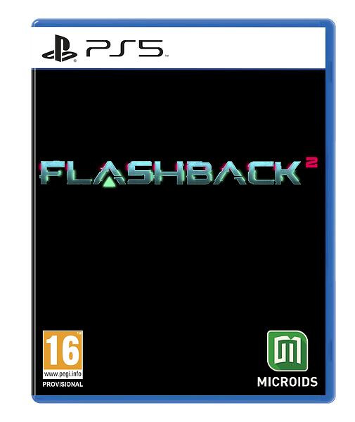FLASHBACK 2 PS5 i gruppen HJEMMEELEKTRONIK / Spilkonsoller og tilbehør / Sony PlayStation 5 hos TP E-commerce Nordic AB (38-86361)
