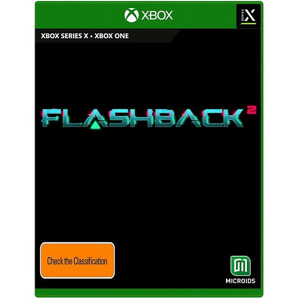 FLASHBACK 2 XBOX i gruppen HJEMMEELEKTRONIK / Spilkonsoller og tilbehør / Xbox Series X / Spil hos TP E-commerce Nordic AB (38-86362)