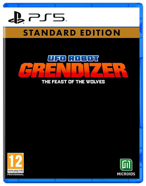GOLDORAK/UFO Robot Grendizer PS5 i gruppen HJEMMEELEKTRONIK / Spilkonsoller og tilbehør / Sony PlayStation 5 / Spil hos TP E-commerce Nordic AB (38-86363)